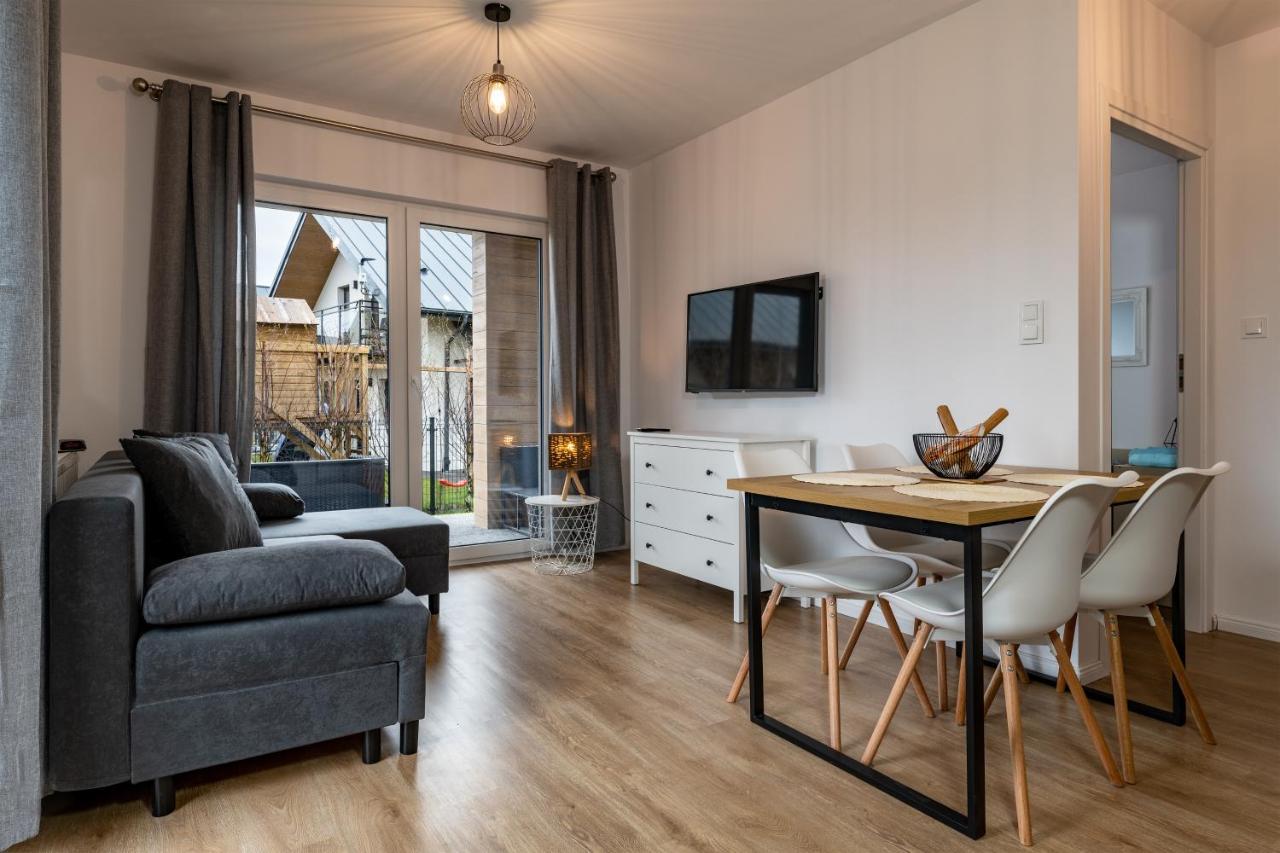 Apartamenty Kuracyjna Jastrzębia Góra Exteriör bild