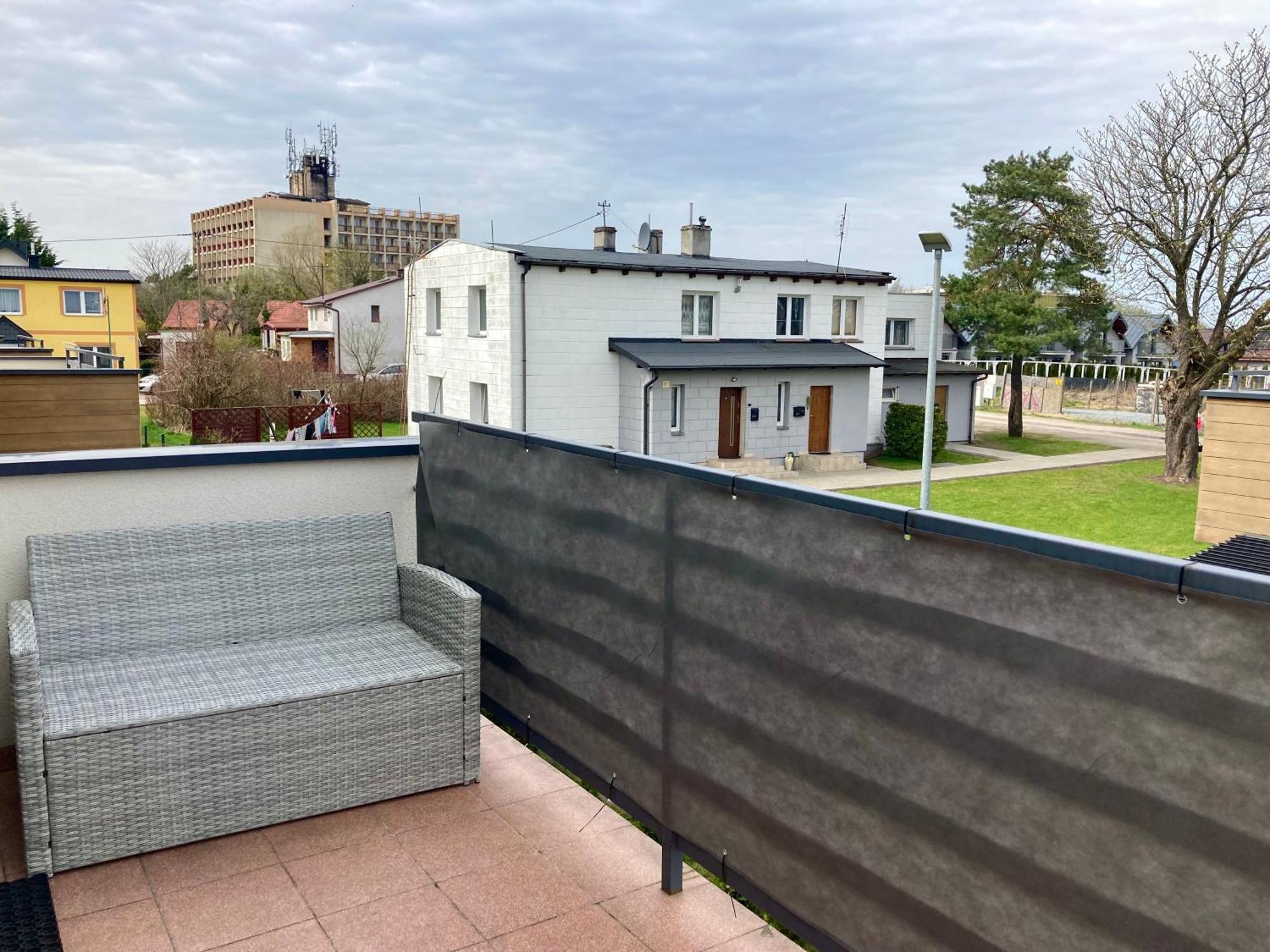 Apartamenty Kuracyjna Jastrzębia Góra Exteriör bild