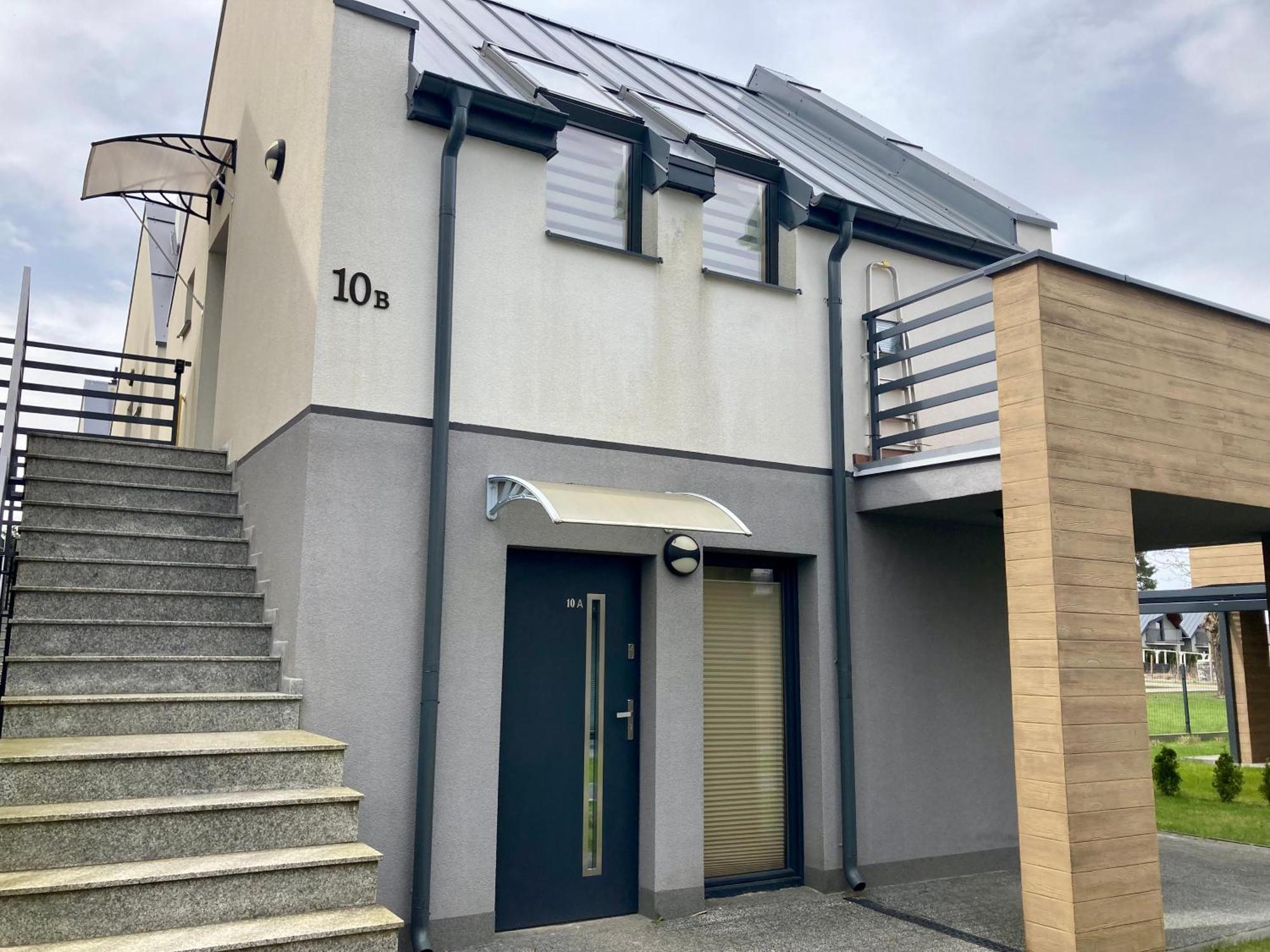 Apartamenty Kuracyjna Jastrzębia Góra Exteriör bild