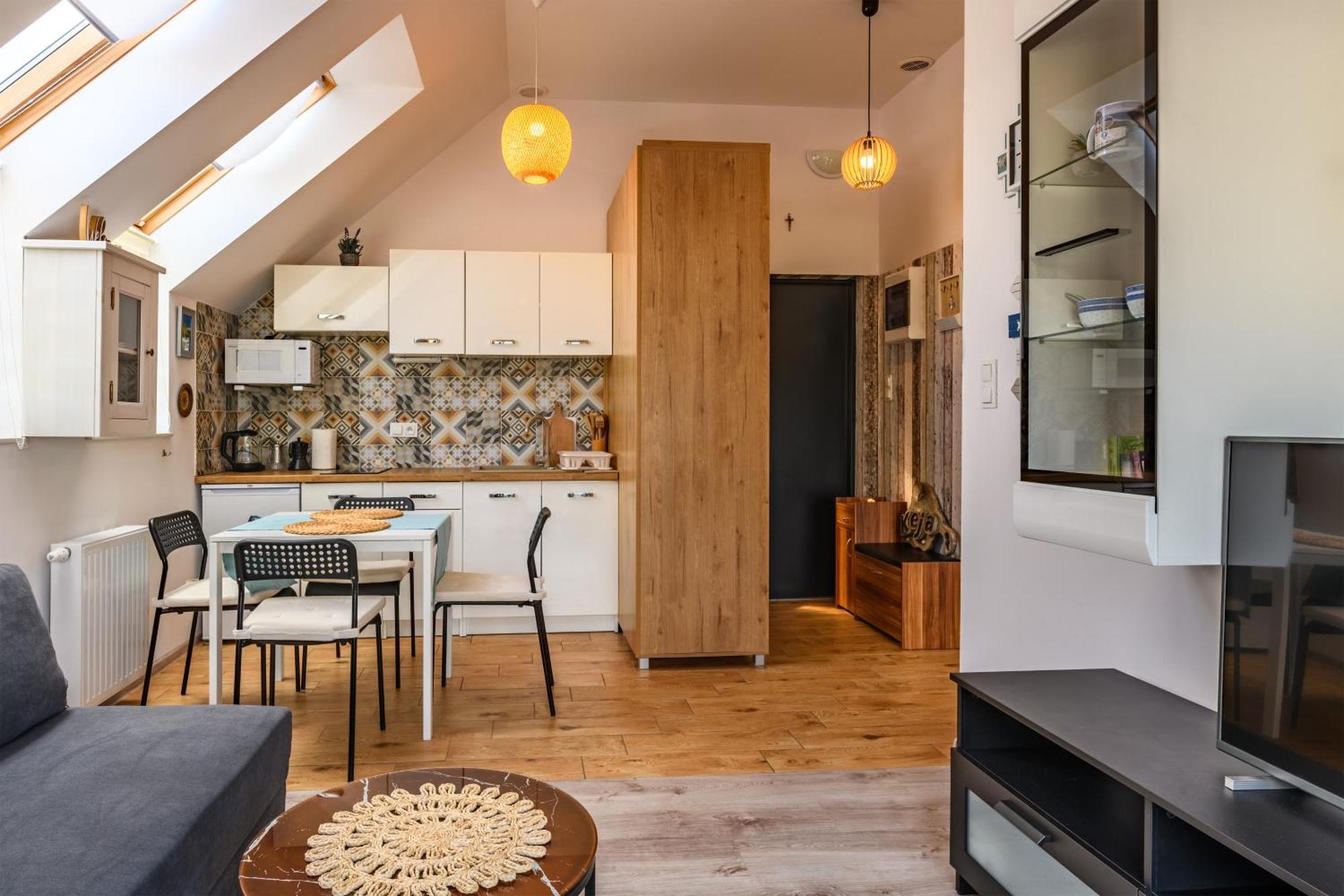 Apartamenty Kuracyjna Jastrzębia Góra Exteriör bild