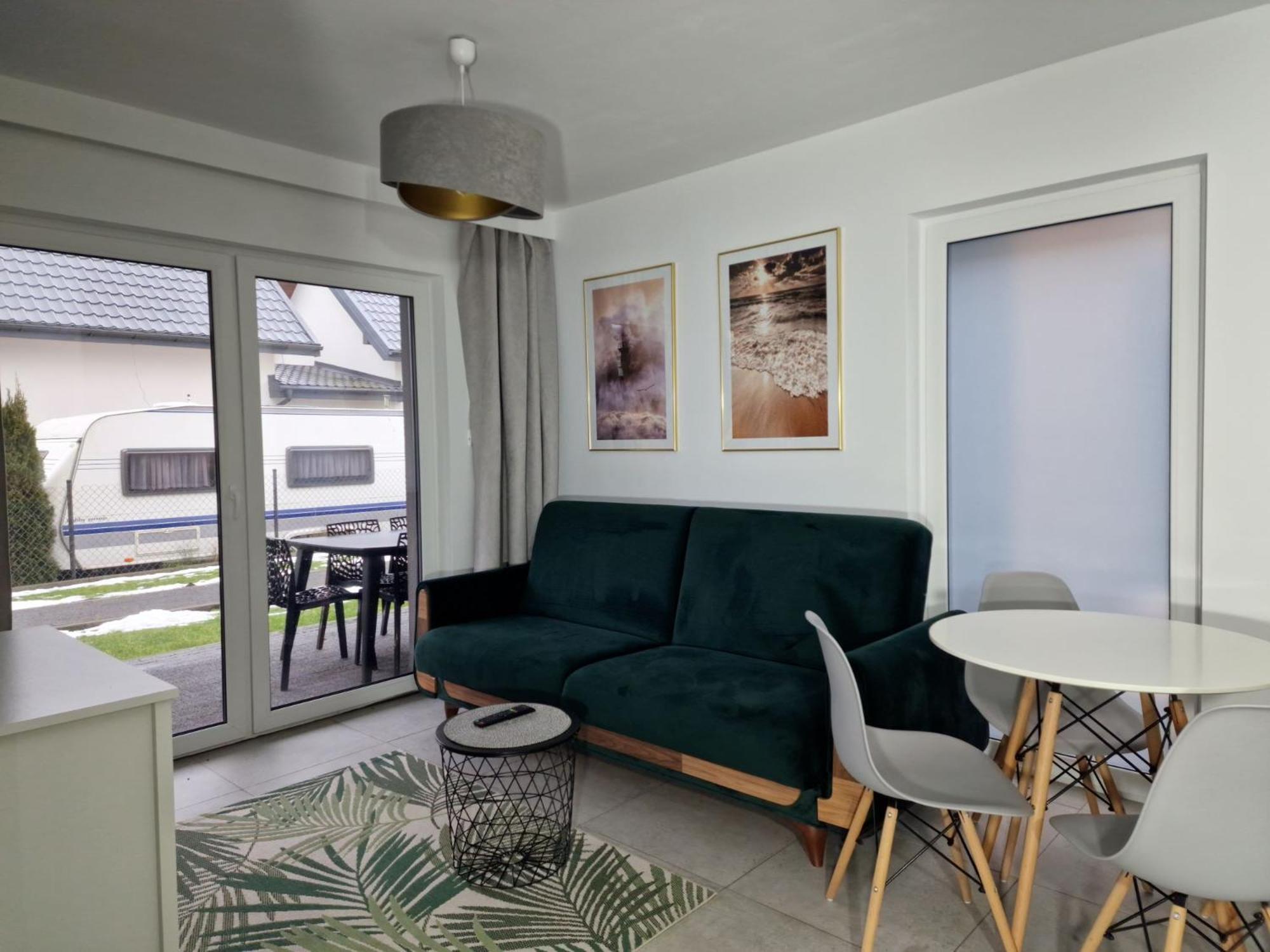 Apartamenty Kuracyjna Jastrzębia Góra Exteriör bild