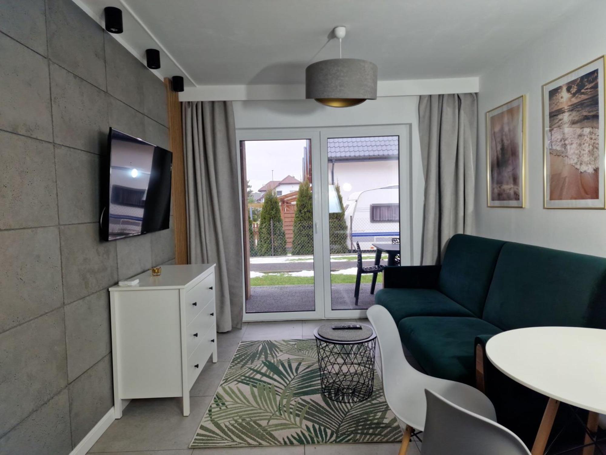 Apartamenty Kuracyjna Jastrzębia Góra Exteriör bild