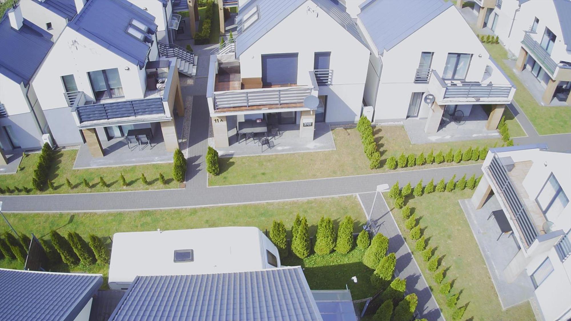 Apartamenty Kuracyjna Jastrzębia Góra Exteriör bild