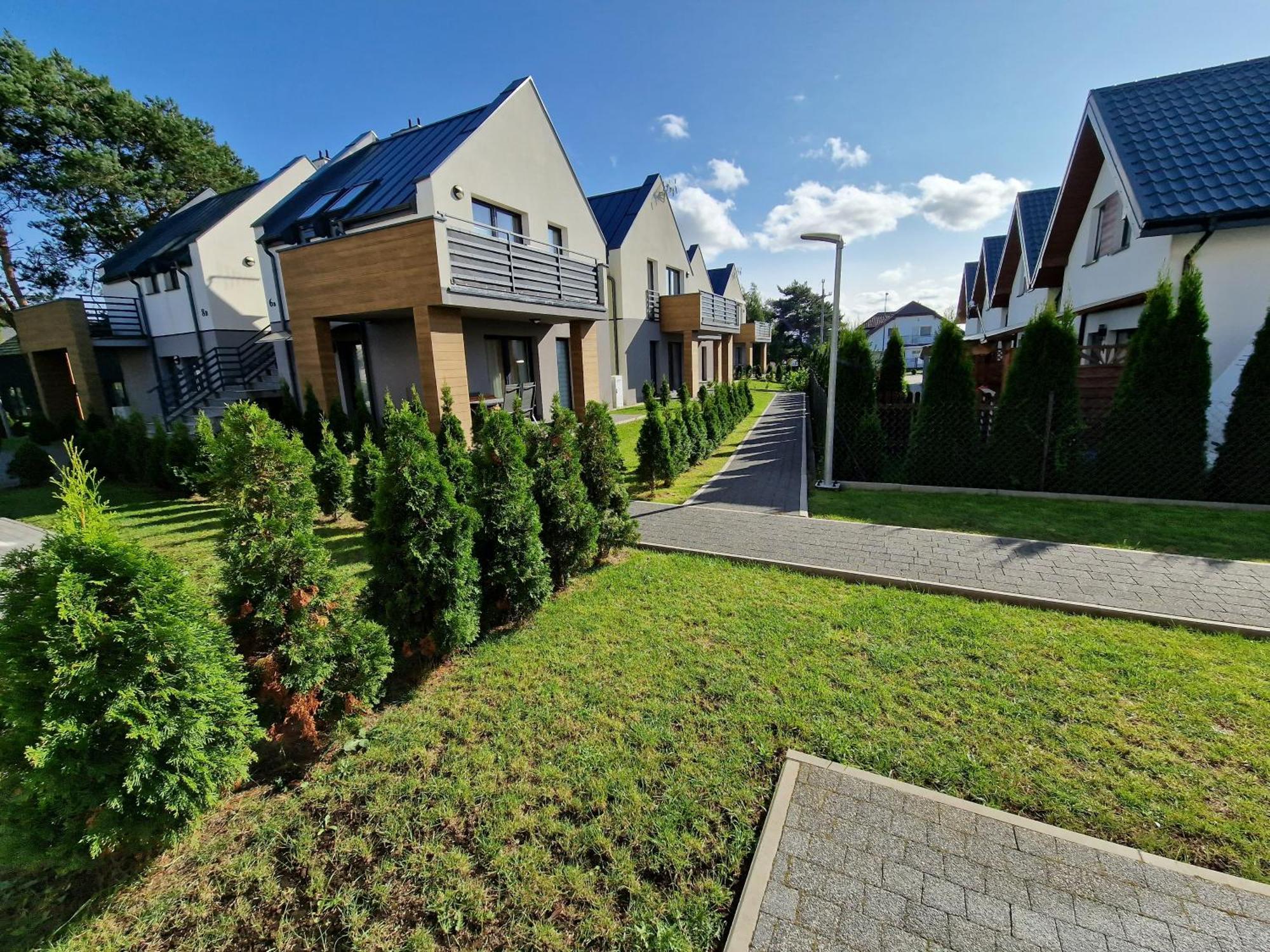 Apartamenty Kuracyjna Jastrzębia Góra Exteriör bild