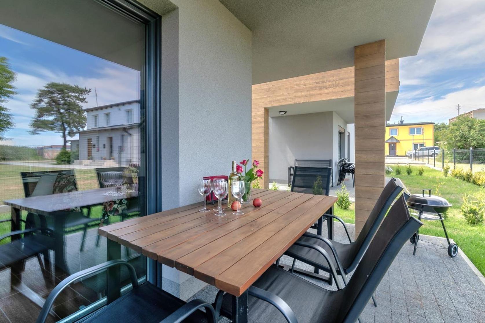 Apartamenty Kuracyjna Jastrzębia Góra Exteriör bild