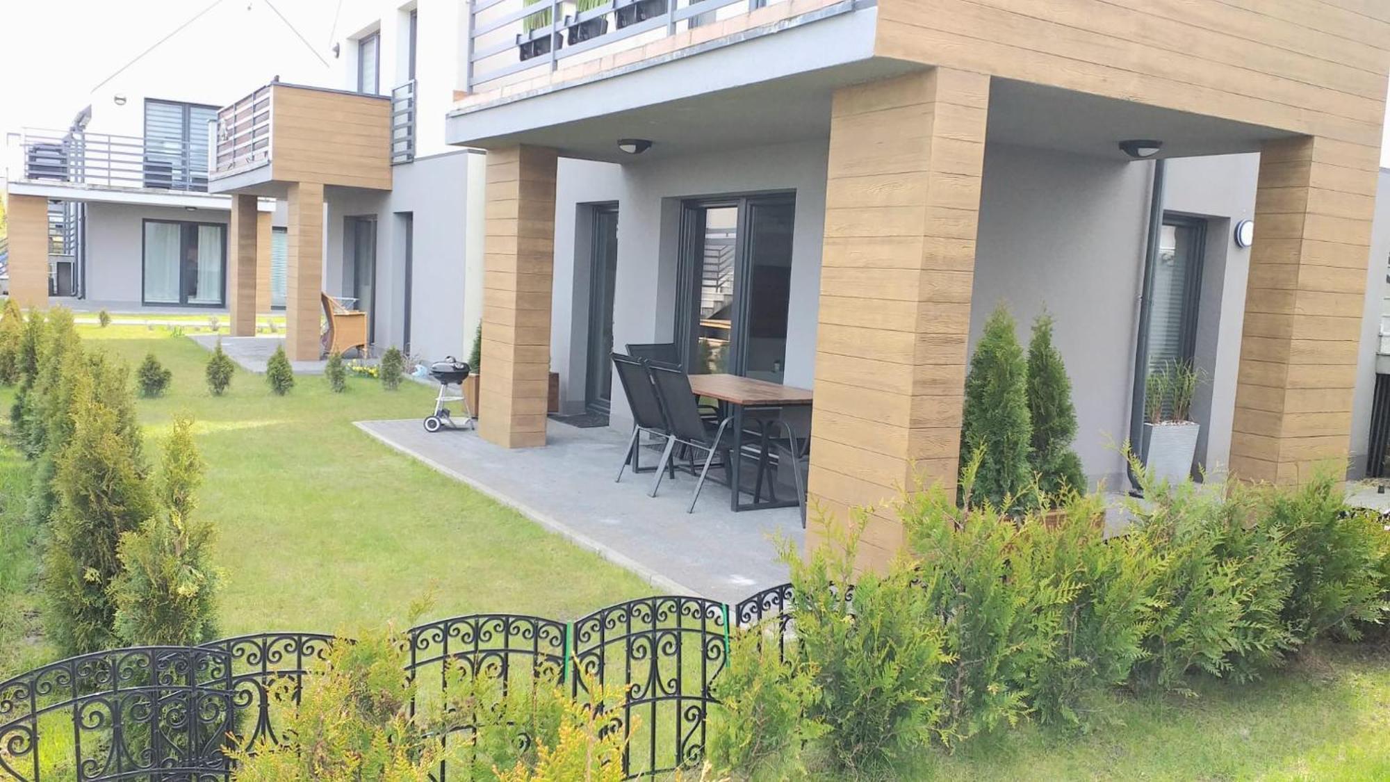 Apartamenty Kuracyjna Jastrzębia Góra Exteriör bild